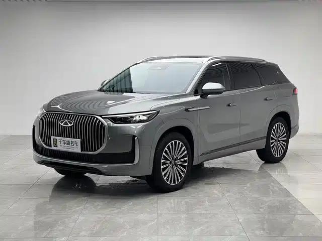 Chery Tiggo 9 C-DM 2025 1.5T 106KM Super Enjoy Edition 5-seater Ternary Lithium