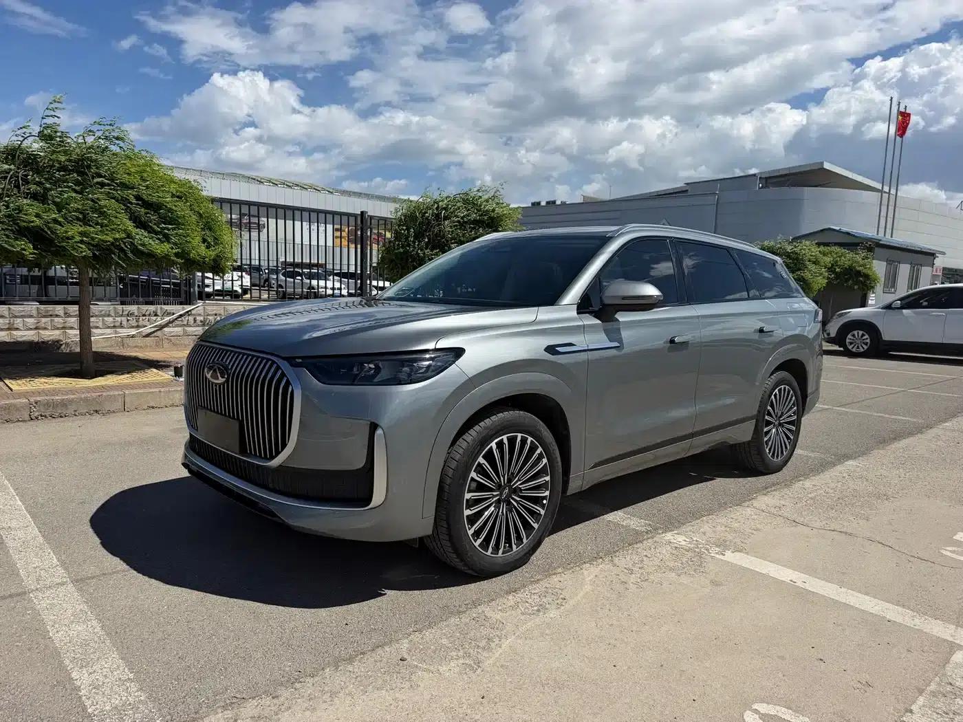 Chery Tiggo 9 C-DM 2025 1.5T 106KM Super Enjoy Edition 5-seater Ternary Lithium — миниатюра 1