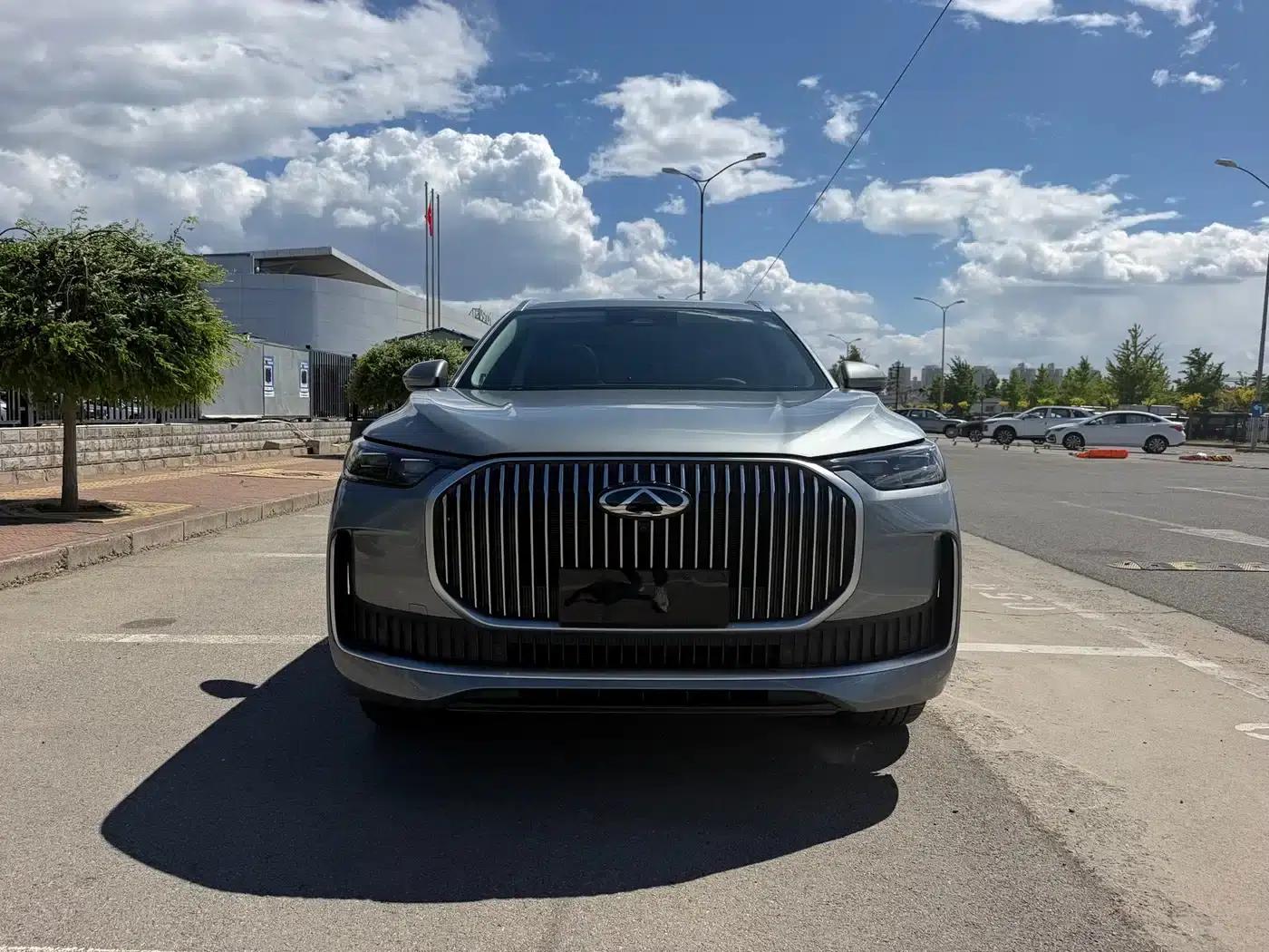 Chery Tiggo 9 C-DM 2025 1.5T 106KM Super Enjoy Edition 5-seater Ternary Lithium — миниатюра 2