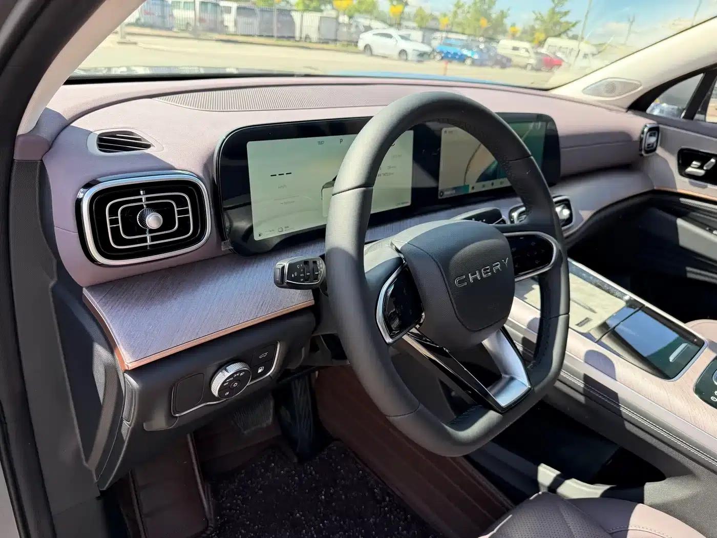 Chery Tiggo 9 C-DM 2025 1.5T 106KM Super Enjoy Edition 5-seater Ternary Lithium — миниатюра 13