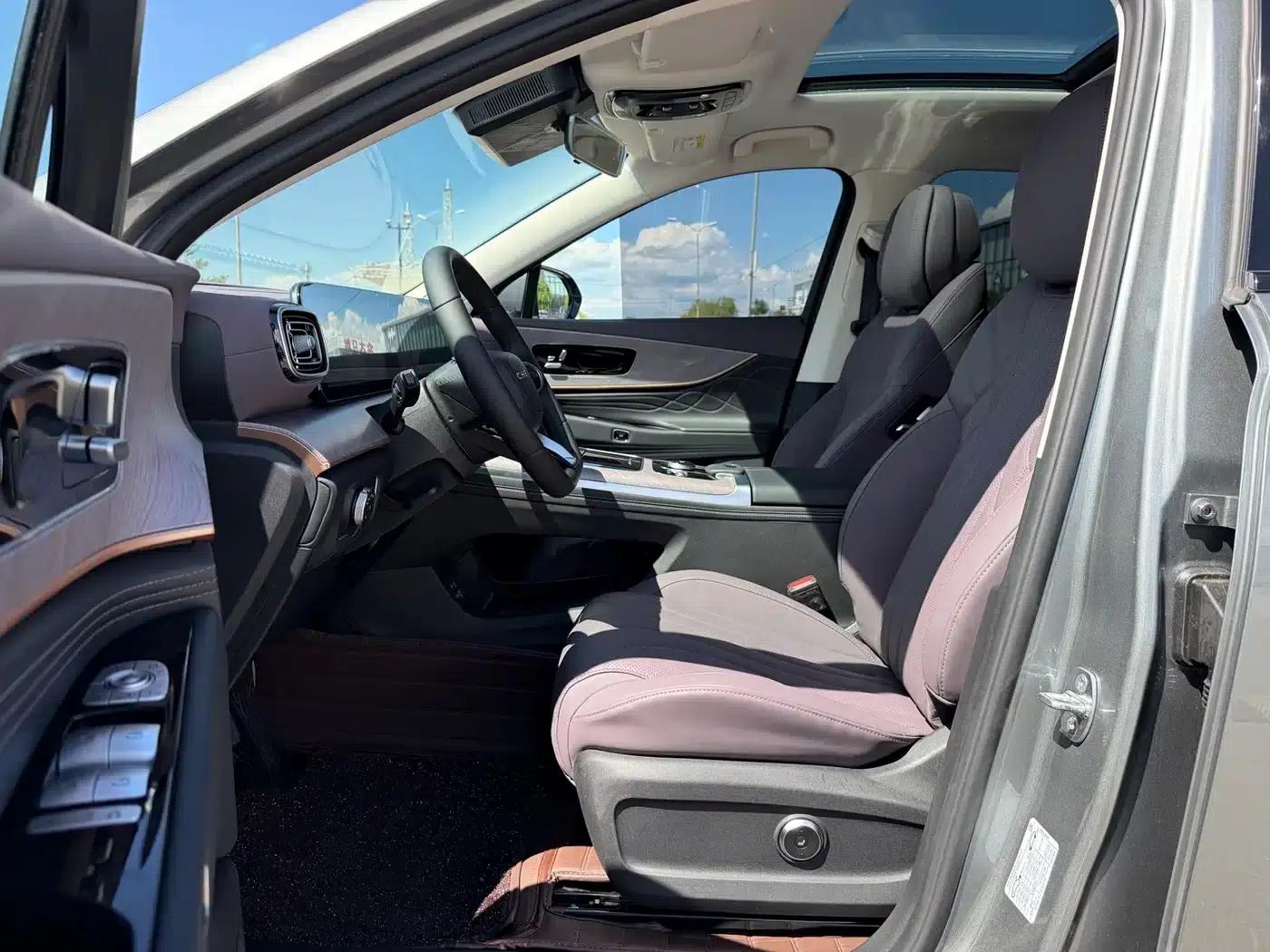 Chery Tiggo 9 C-DM 2025 1.5T 106KM Super Enjoy Edition 5-seater Ternary Lithium — миниатюра 14