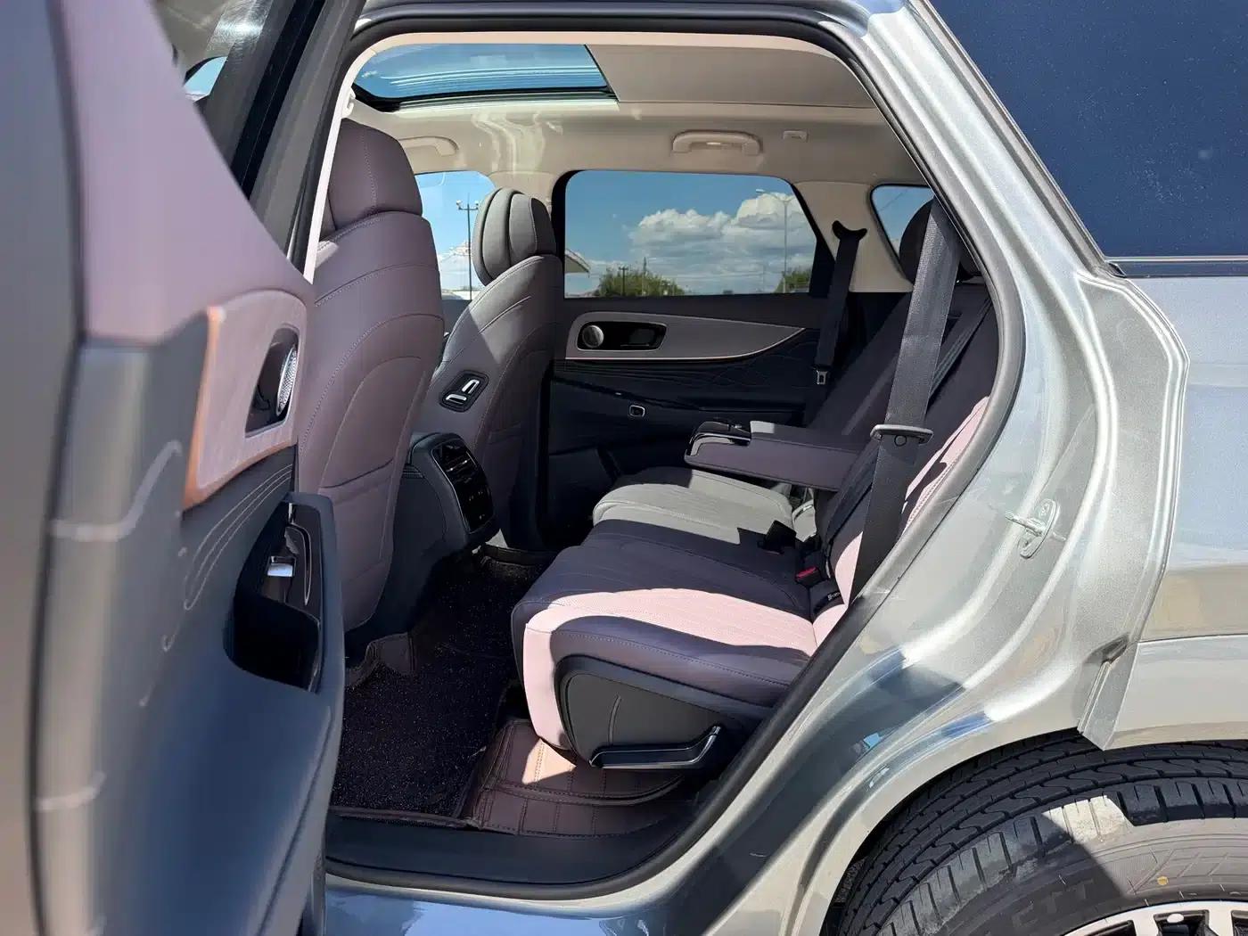 Chery Tiggo 9 C-DM 2025 1.5T 106KM Super Enjoy Edition 5-seater Ternary Lithium — миниатюра 16