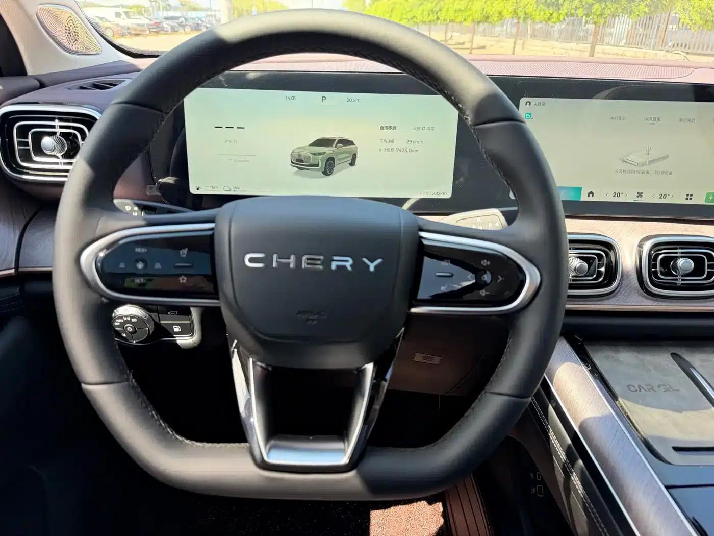 Chery Tiggo 9 C-DM 2025 1.5T 106KM Super Enjoy Edition 5-seater Ternary Lithium — миниатюра 20