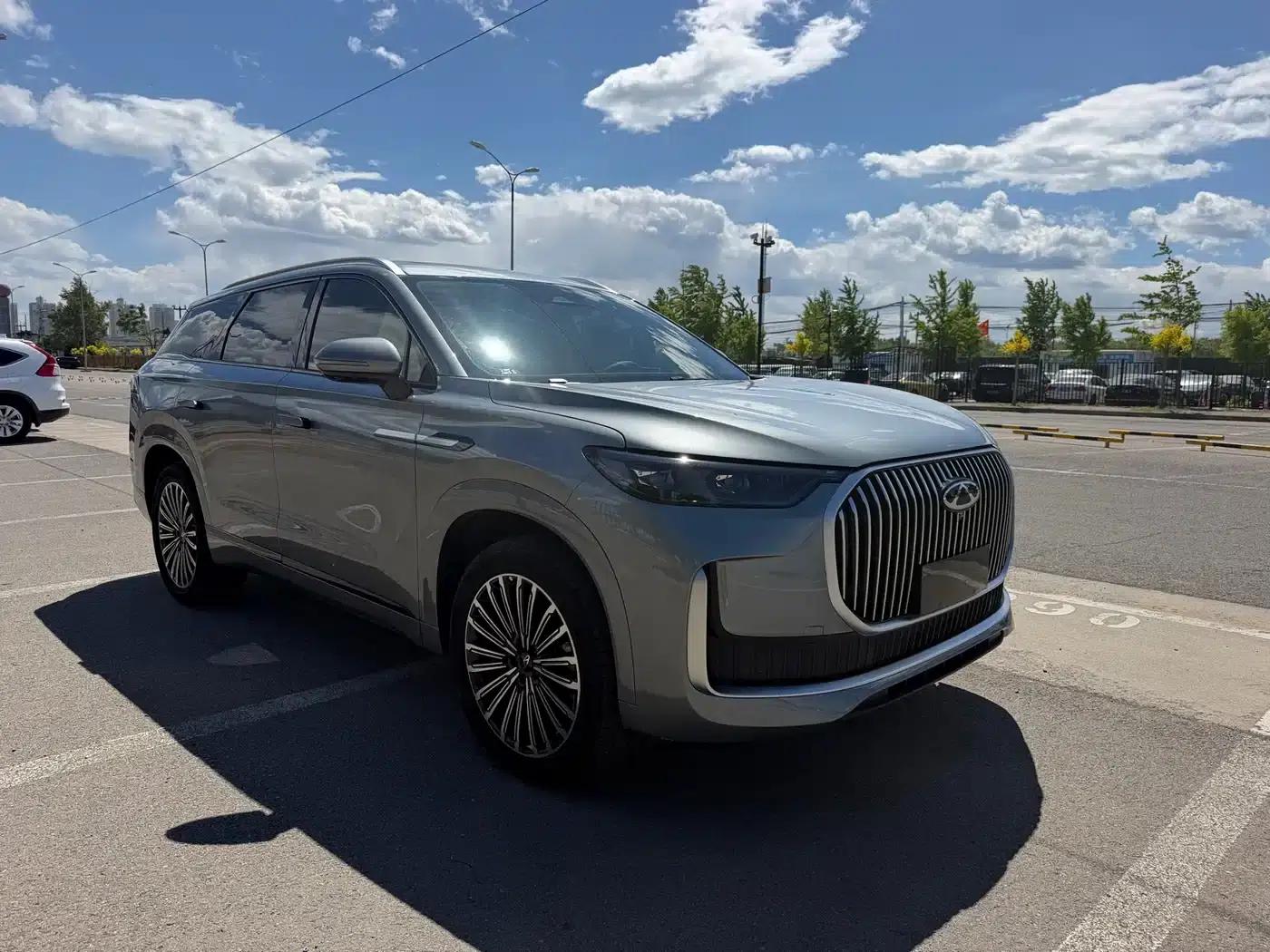 Chery Tiggo 9 C-DM 2025 1.5T 106KM Super Enjoy Edition 5-seater Ternary Lithium — миниатюра 3