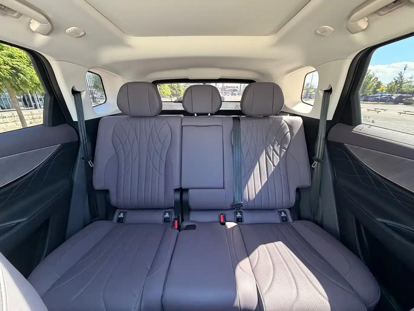 Chery Tiggo 9 C-DM 2025 1.5T 106KM Super Enjoy Edition 5-seater Ternary Lithium — миниатюра 30