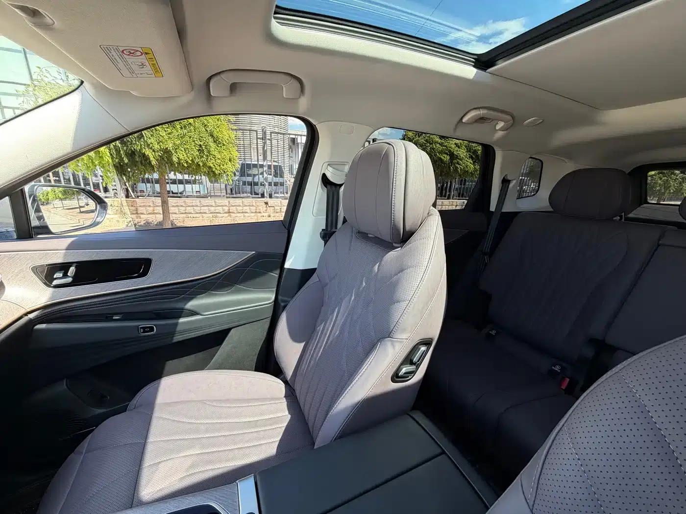Chery Tiggo 9 C-DM 2025 1.5T 106KM Super Enjoy Edition 5-seater Ternary Lithium — миниатюра 31