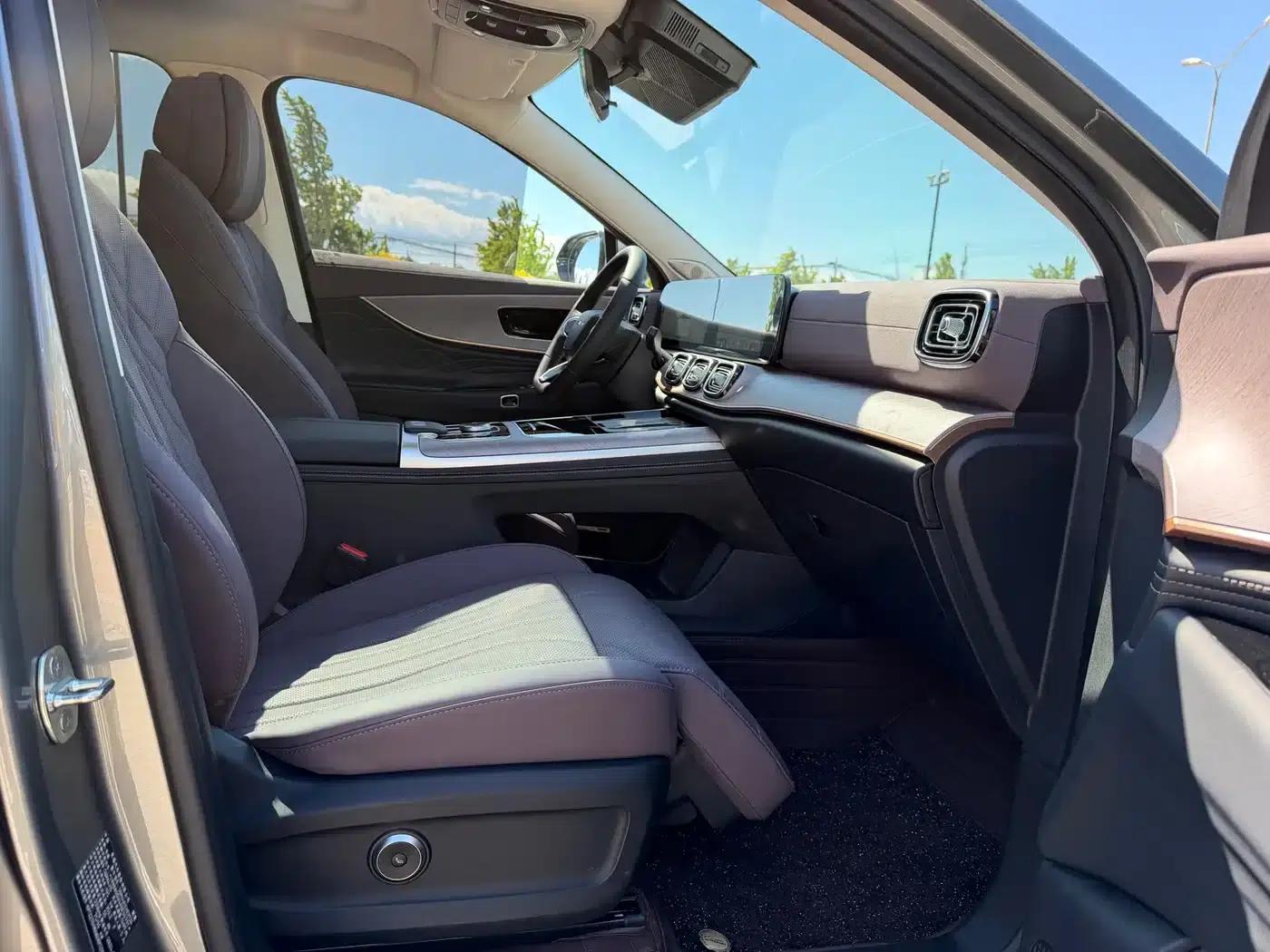 Chery Tiggo 9 C-DM 2025 1.5T 106KM Super Enjoy Edition 5-seater Ternary Lithium — миниатюра 33