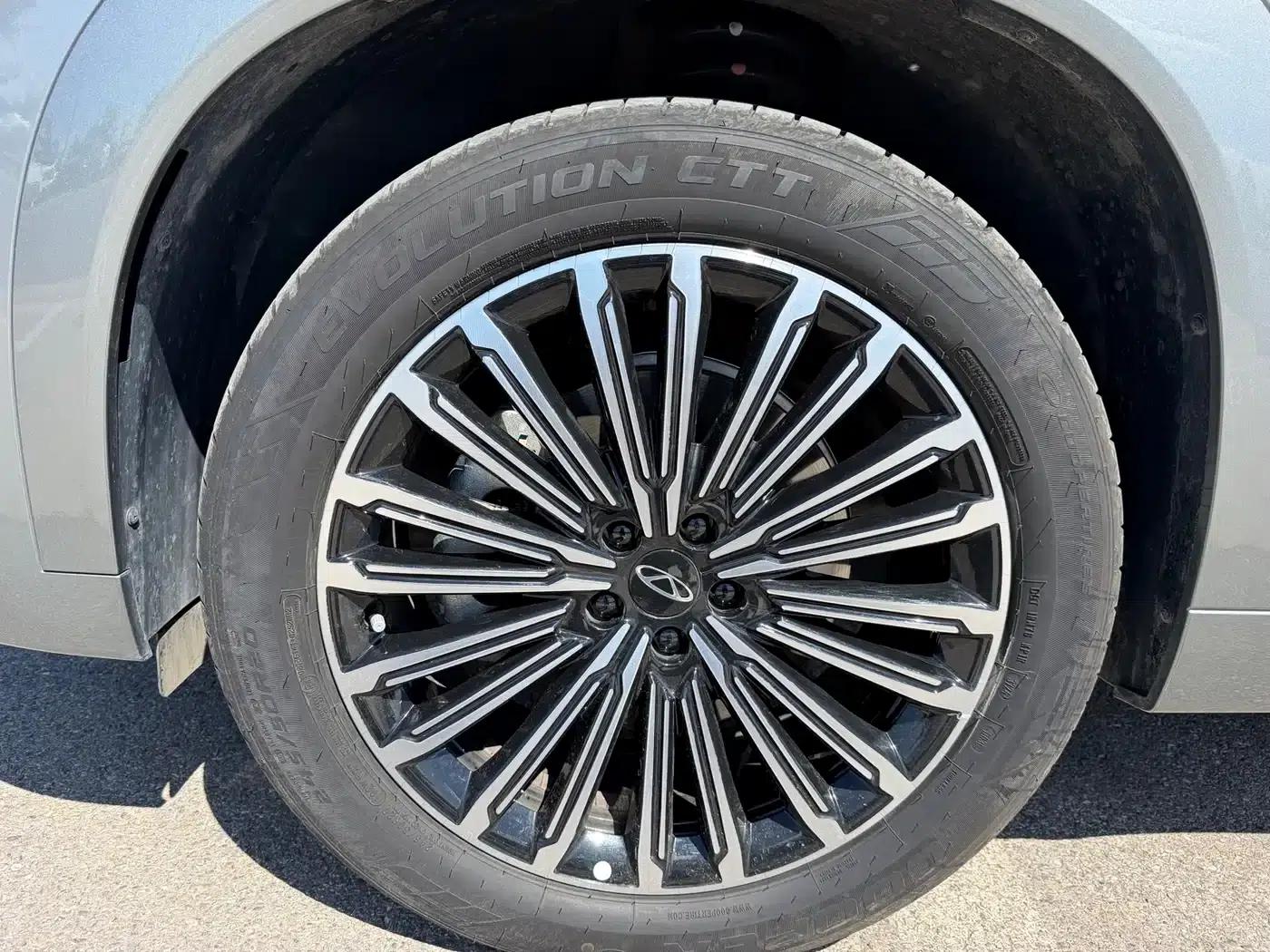 Chery Tiggo 9 C-DM 2025 1.5T 106KM Super Enjoy Edition 5-seater Ternary Lithium — миниатюра 44