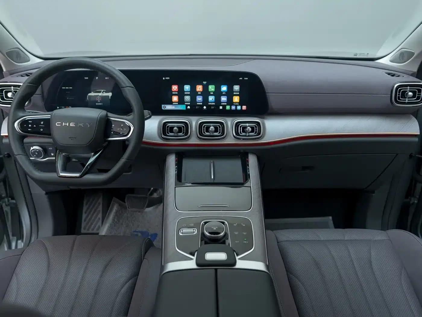 Chery Tiggo 9 C-DM 2025 1.5T 106KM Super Enjoy Edition 5-seater Ternary Lithium — миниатюра 11