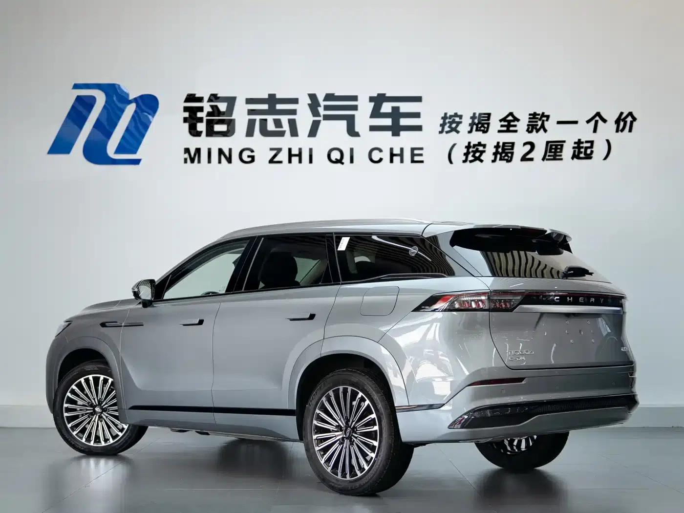 Chery Tiggo 9 C-DM 2025 1.5T 106KM Super Enjoy Edition 5-seater Ternary Lithium — миниатюра 4
