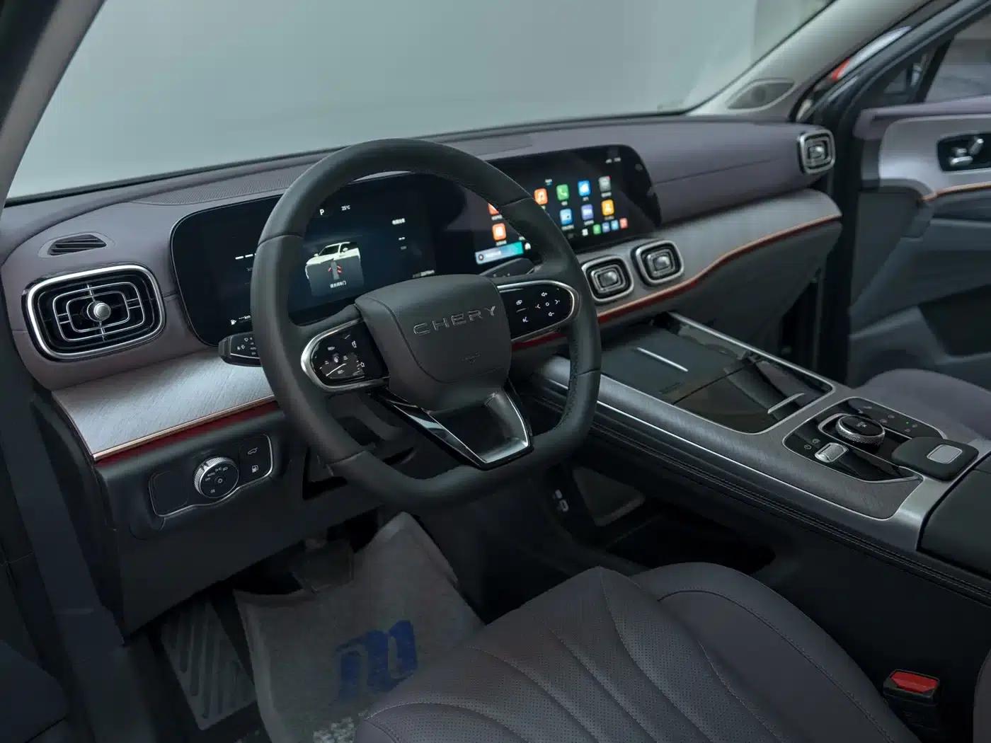 Chery Tiggo 9 C-DM 2025 1.5T 106KM Super Enjoy Edition 5-seater Ternary Lithium — миниатюра 10