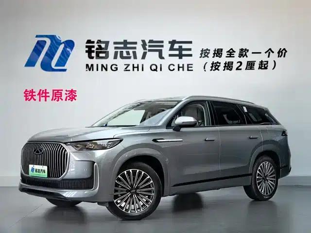 Chery Tiggo 9 C-DM 2025 1.5T 106KM Super Enjoy Edition 5-seater Ternary Lithium