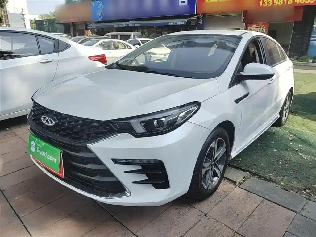 Chery Arrizo 5 PLUS 2021 Model, Little AI 1.5T CVT Enjoy PLUS — миниатюра 1