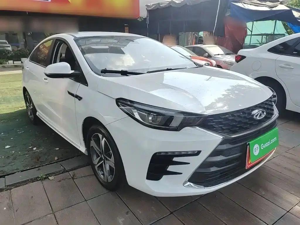 Chery Arrizo 5 PLUS 2021 Model, Little AI 1.5T CVT Enjoy PLUS — миниатюра 4