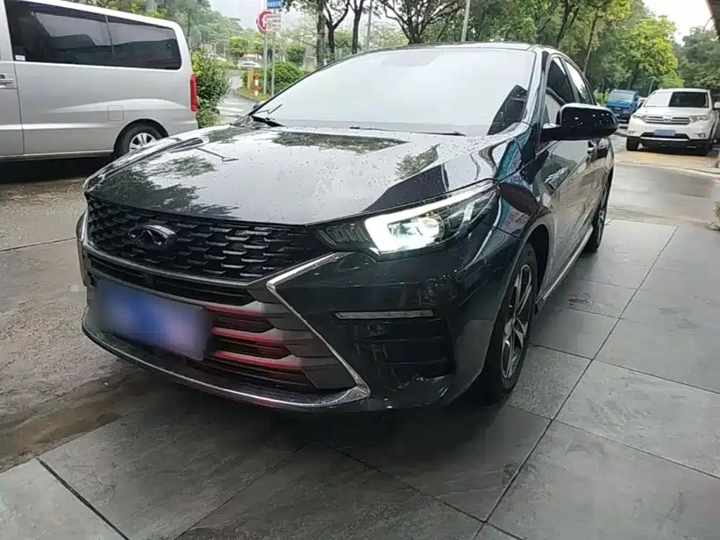 Chery Arrizo 5 PLUS 2021 Model, Little AI 1.5T CVT Enjoy PLUS — миниатюра 2