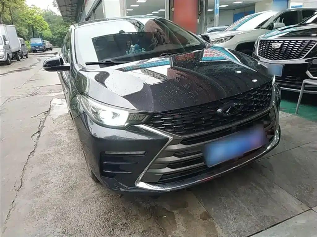 Chery Arrizo 5 PLUS 2021 Model, Little AI 1.5T CVT Enjoy PLUS — миниатюра 4