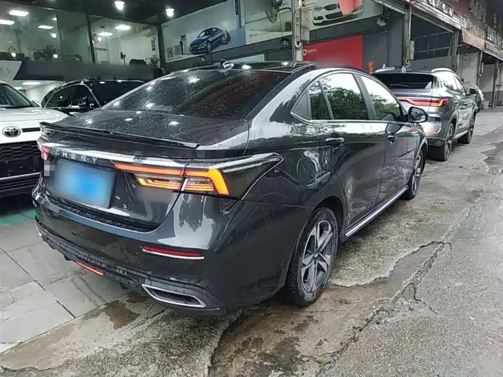 Chery Arrizo 5 PLUS 2021 Model, Little AI 1.5T CVT Enjoy PLUS — миниатюра 7