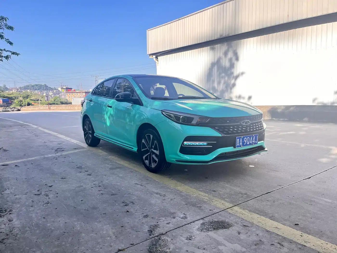 Chery Arrizo GX 2018 1.5T CVT Color Edition (National V Emission Standard) — миниатюра 1