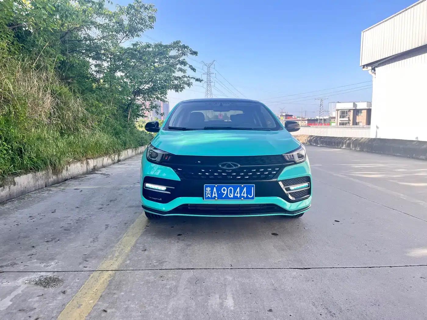 Chery Arrizo GX 2018 1.5T CVT Color Edition (National V Emission Standard) — миниатюра 2