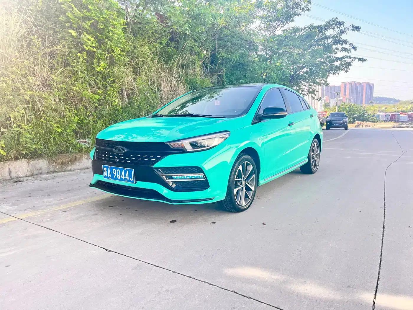 Chery Arrizo GX 2018 1.5T CVT Color Edition (National V Emission Standard) — миниатюра 3