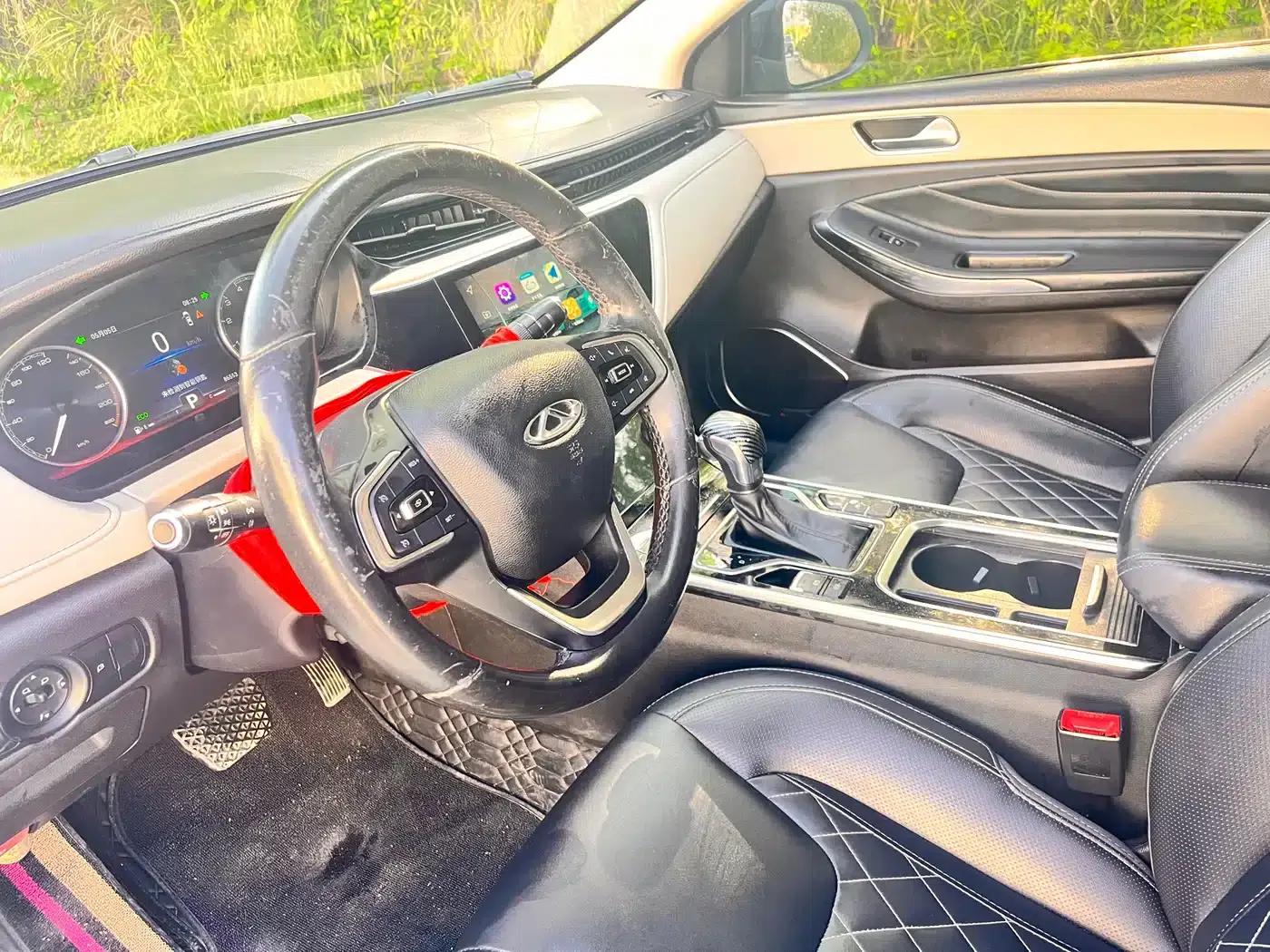 Chery Arrizo GX 2018 1.5T CVT Color Edition (National V Emission Standard) — миниатюра 4