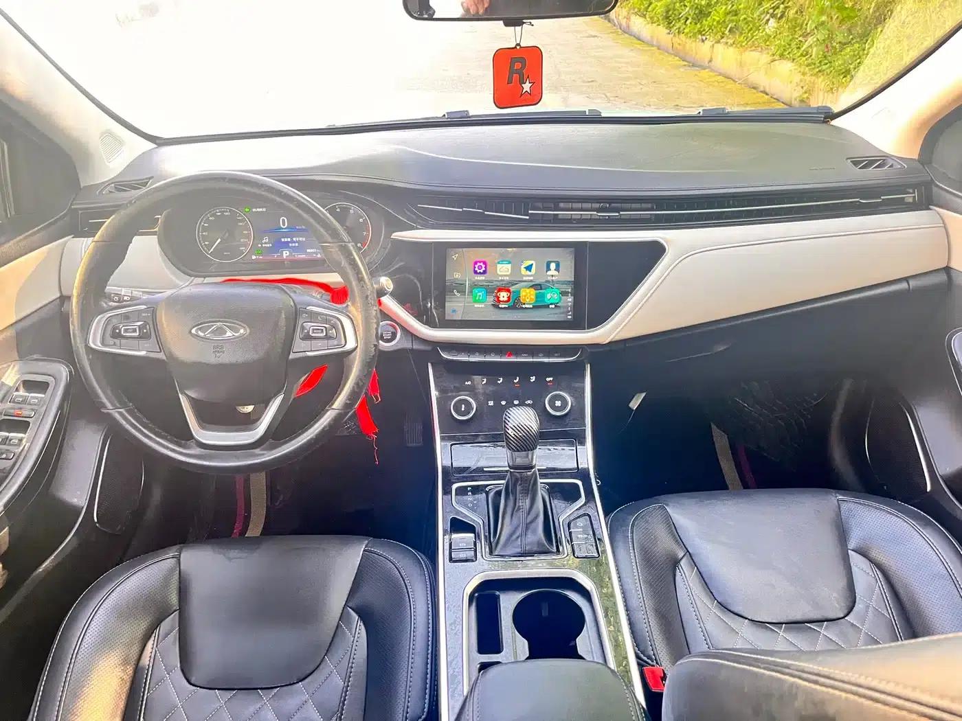 Chery Arrizo GX 2018 1.5T CVT Color Edition (National V Emission Standard) — миниатюра 5