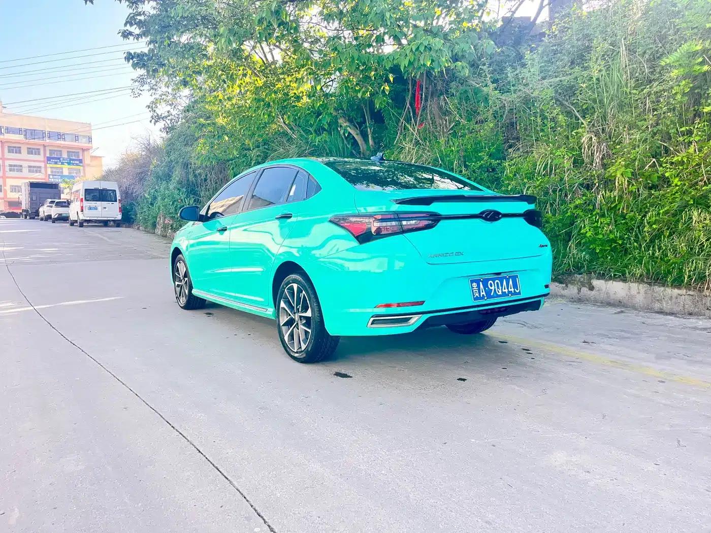 Chery Arrizo GX 2018 1.5T CVT Color Edition (National V Emission Standard) — миниатюра 7