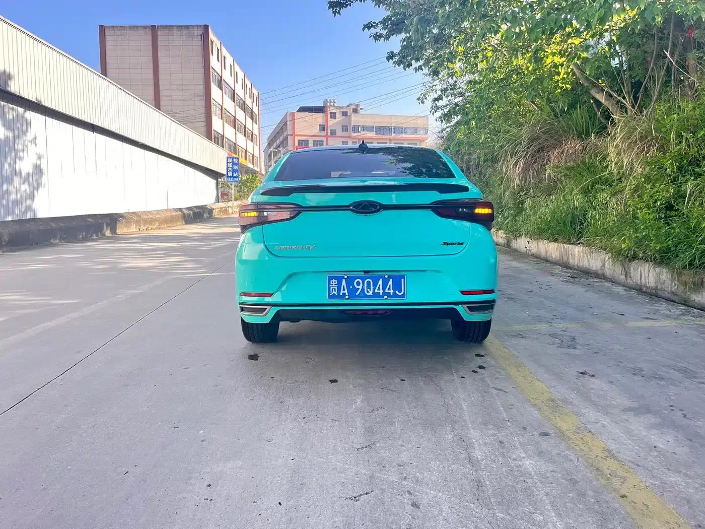 Chery Arrizo GX 2018 1.5T CVT Color Edition (National V Emission Standard) — миниатюра 8
