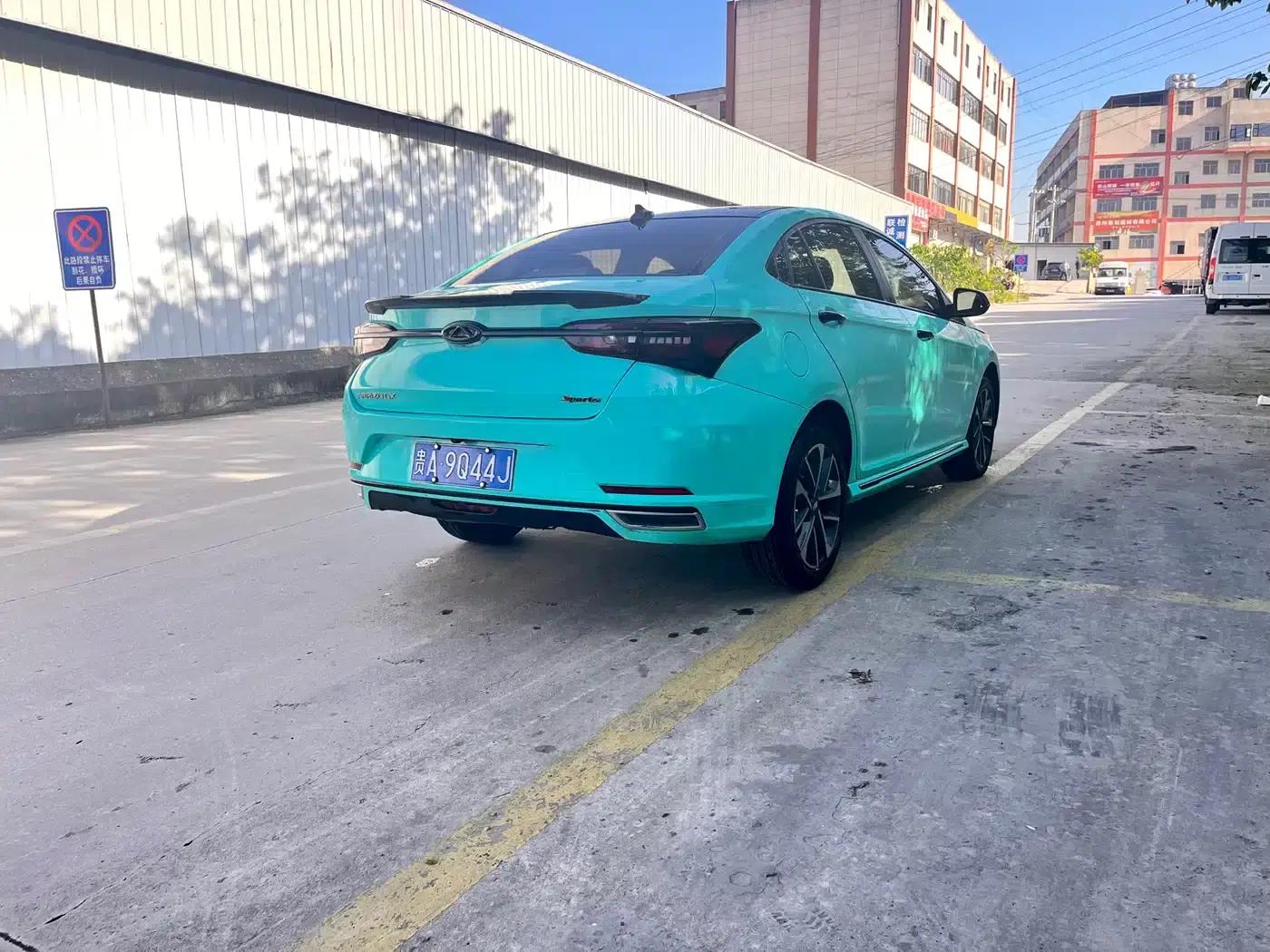 Chery Arrizo GX 2018 1.5T CVT Color Edition (National V Emission Standard) — миниатюра 9