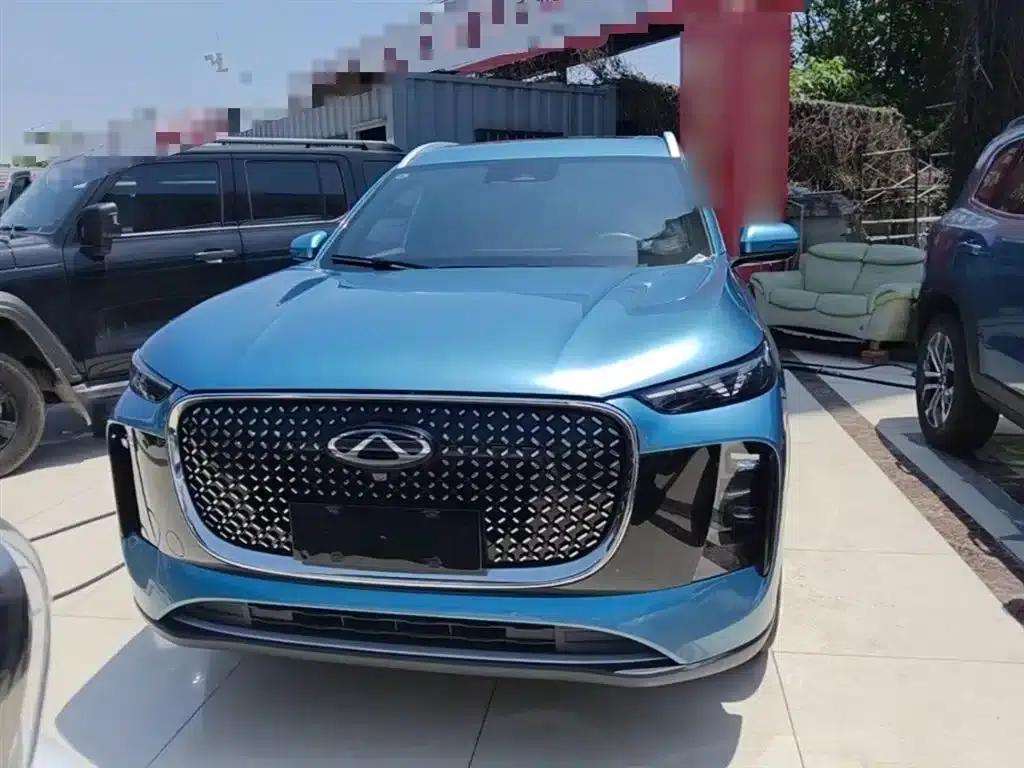 Chery Tiggo 8 PLUS C-DM 2025 1.5T 116km/h Premium 5-seater — миниатюра 3