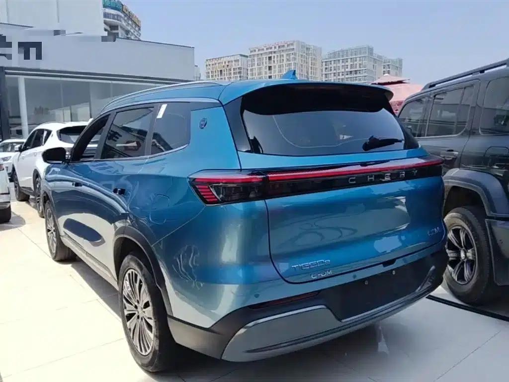 Chery Tiggo 8 PLUS C-DM 2025 1.5T 116km/h Premium 5-seater — миниатюра 5