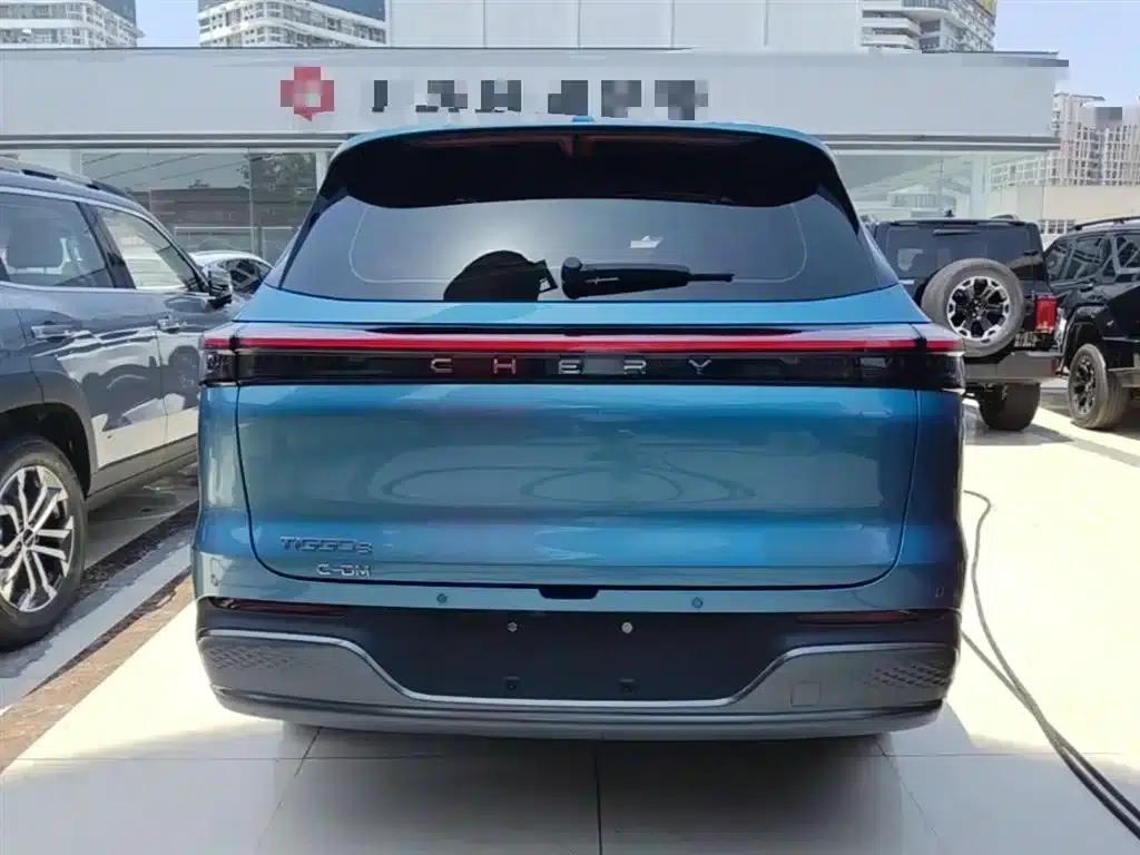 Chery Tiggo 8 PLUS C-DM 2025 1.5T 116km/h Premium 5-seater — миниатюра 6