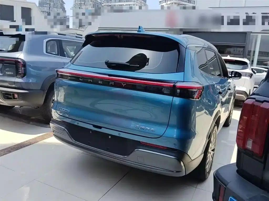 Chery Tiggo 8 PLUS C-DM 2025 1.5T 116km/h Premium 5-seater — миниатюра 7