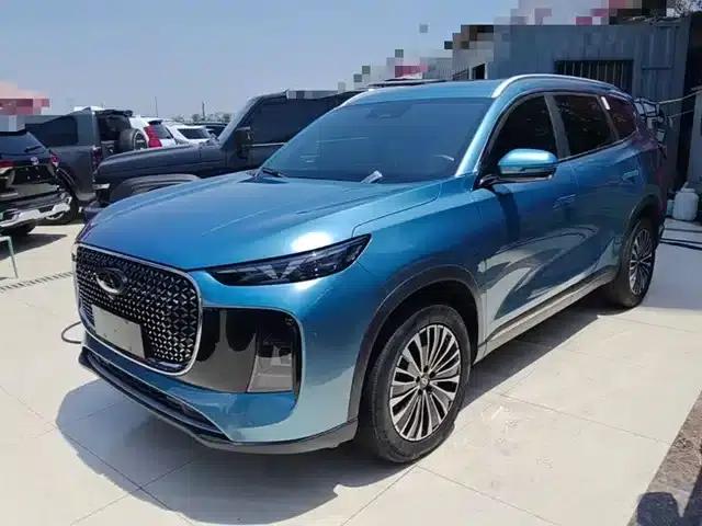 Chery Tiggo 8 PLUS C-DM 2025 1.5T 116km/h Premium 5-seater