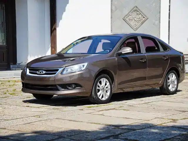 Chery Arrizo 7 2015 1.6L Manual Elite Edition