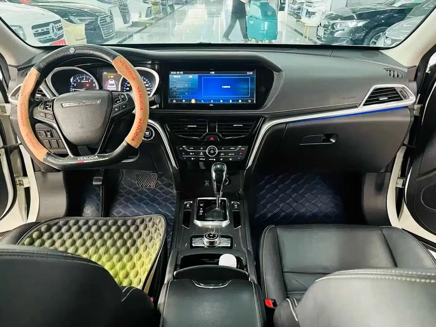 Venucia T90 2017 2.0L CVT Premium Edition — миниатюра 8
