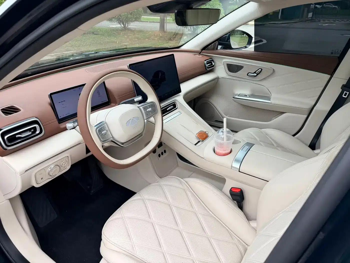 Fengyun A9L 2025 Model 260km Extended Range Premium Edition — миниатюра 12