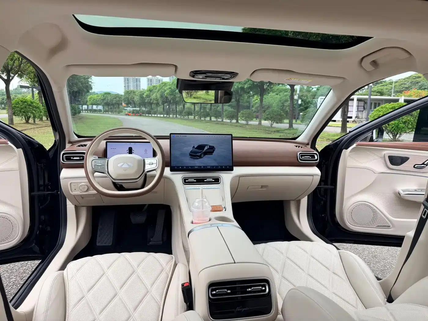 Fengyun A9L 2025 Model 260km Extended Range Premium Edition — миниатюра 19