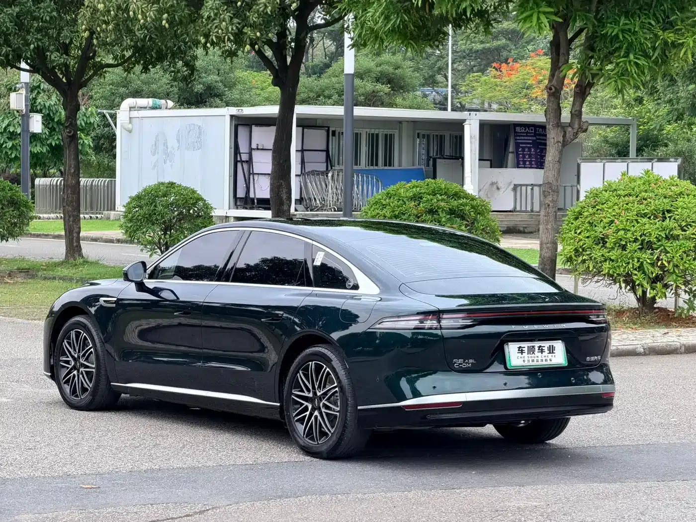 Fengyun A9L 2025 Model 260km Extended Range Premium Edition — миниатюра 5