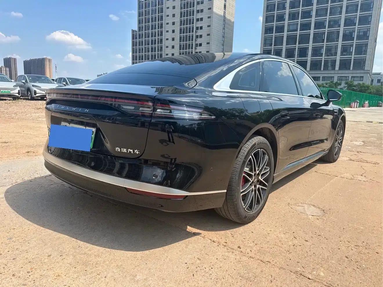 Fengyun A9L 2025 Model 260km Extended Range Luxury Edition — миниатюра 4