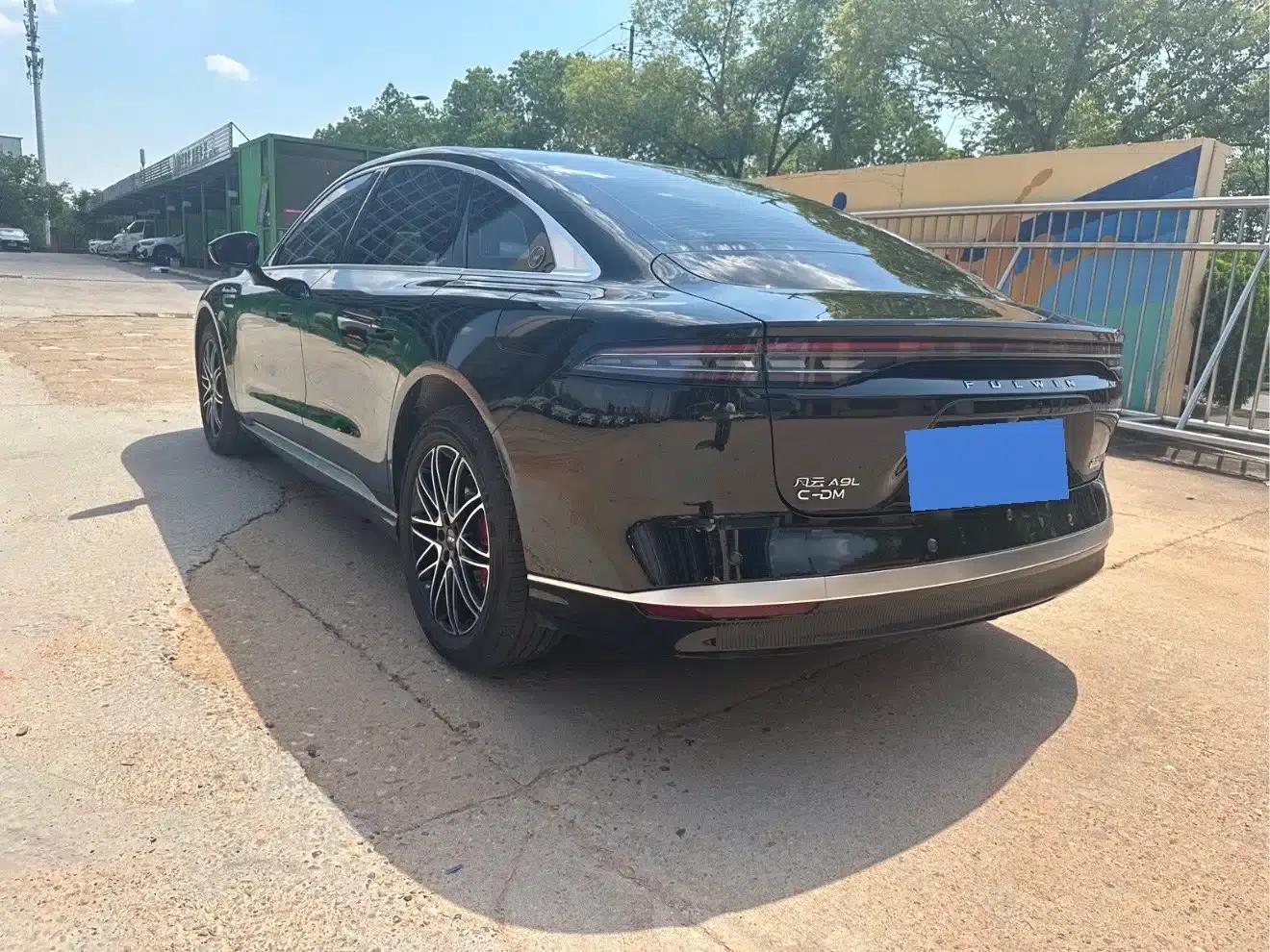 Fengyun A9L 2025 Model 260km Extended Range Luxury Edition — миниатюра 5