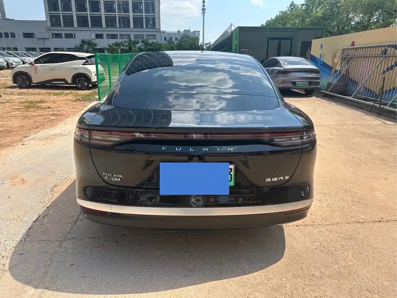 Fengyun A9L 2025 Model 260km Extended Range Luxury Edition — миниатюра 6
