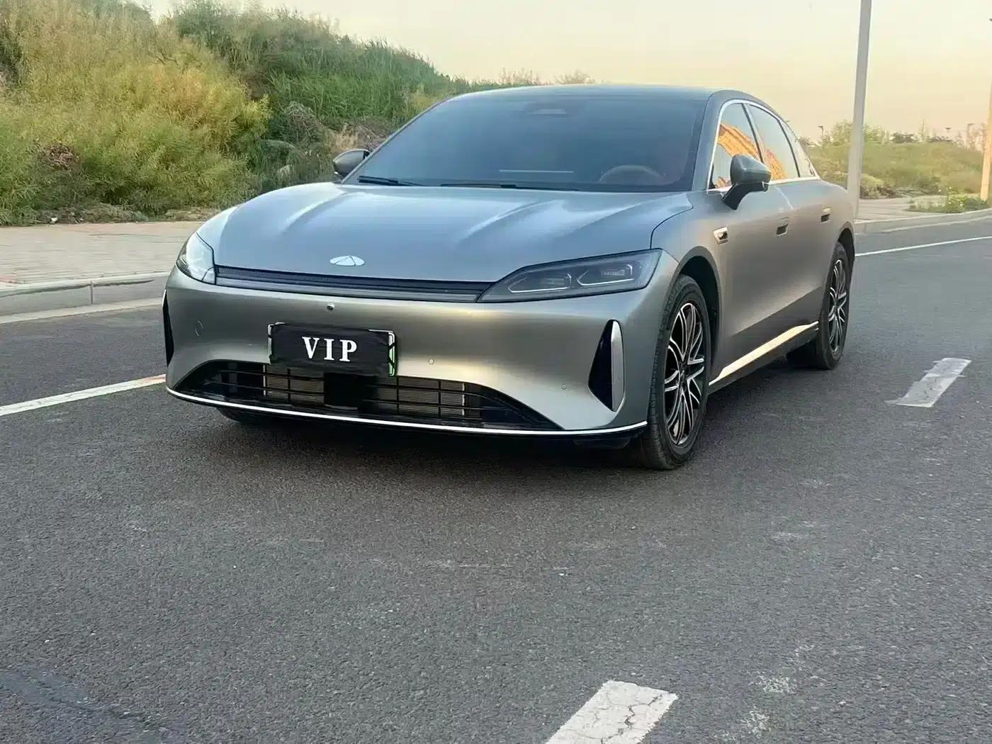 Fengyun A9L 2025 Model 260km Extended Range Premium Edition — миниатюра 1