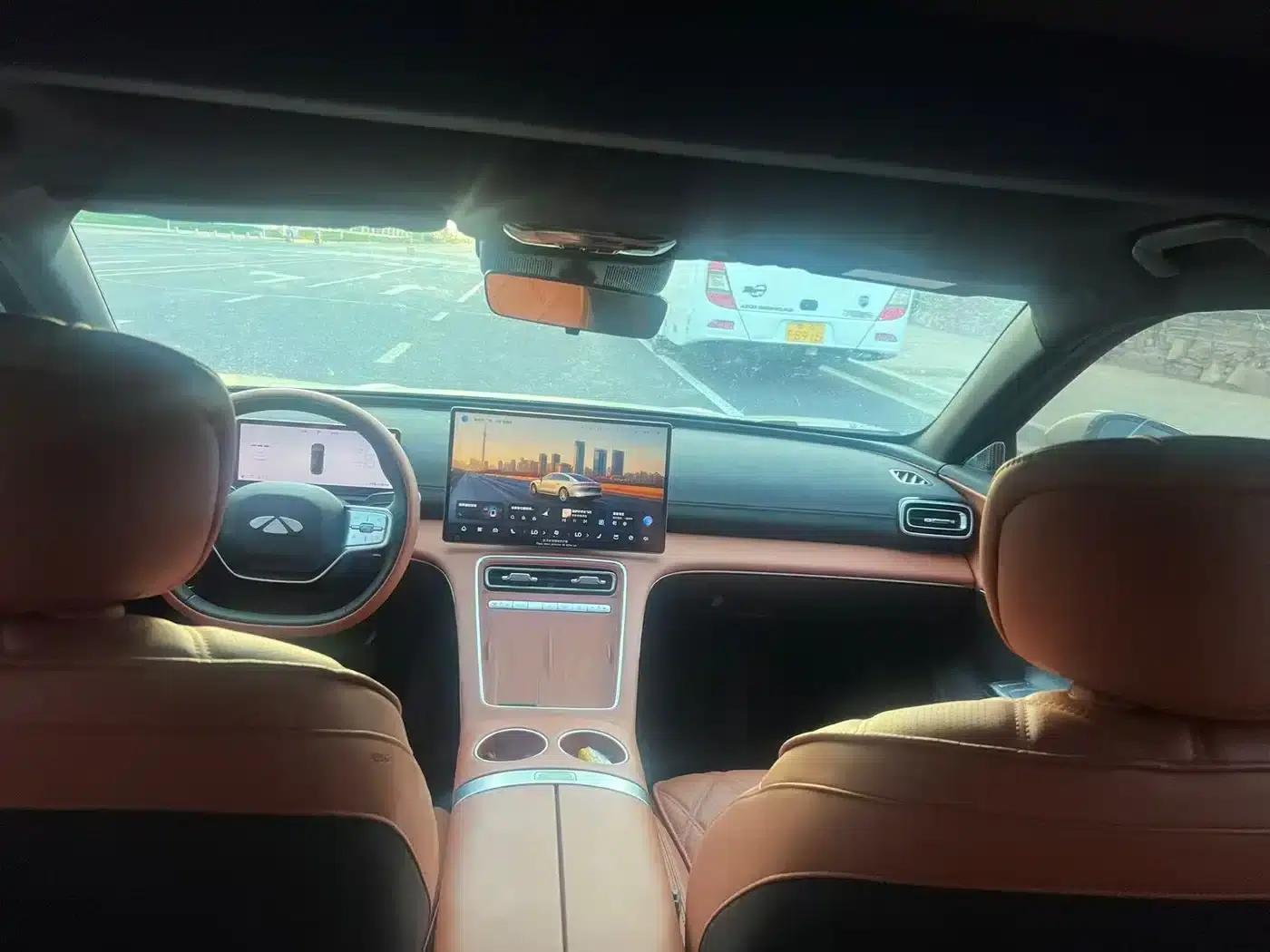 Fengyun A9L 2025 Model 260km Extended Range Premium Edition — миниатюра 5
