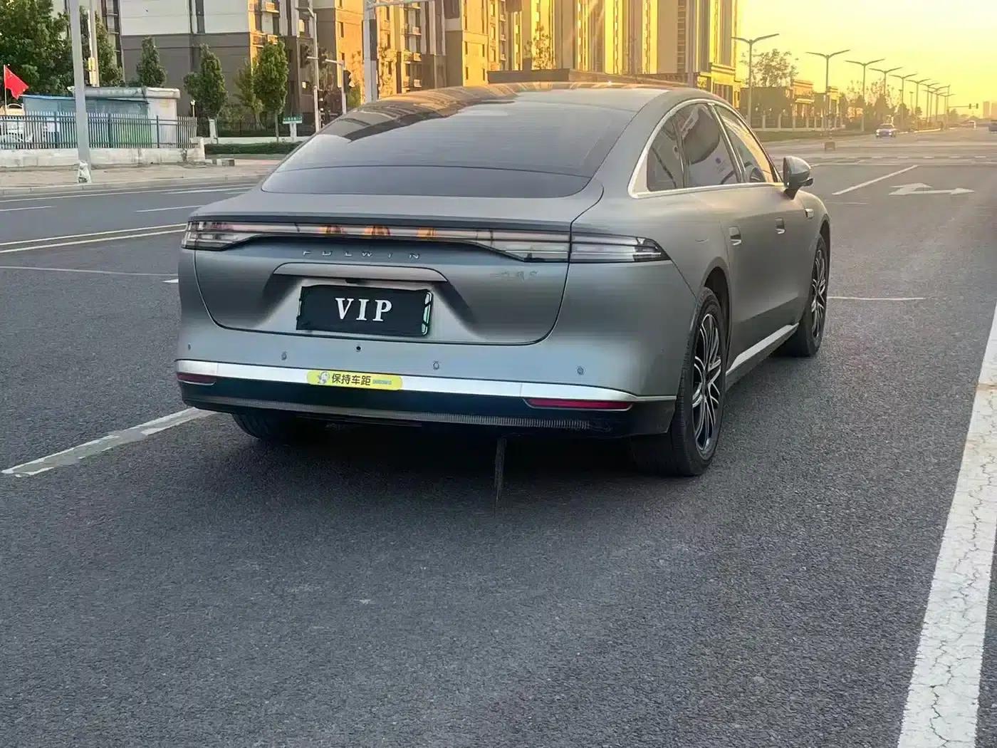 Fengyun A9L 2025 Model 260km Extended Range Premium Edition — миниатюра 9