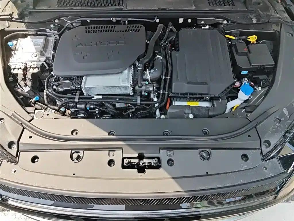 Fengyun A9L 2025 Model 260km Extended Range Luxury Edition — миниатюра 11