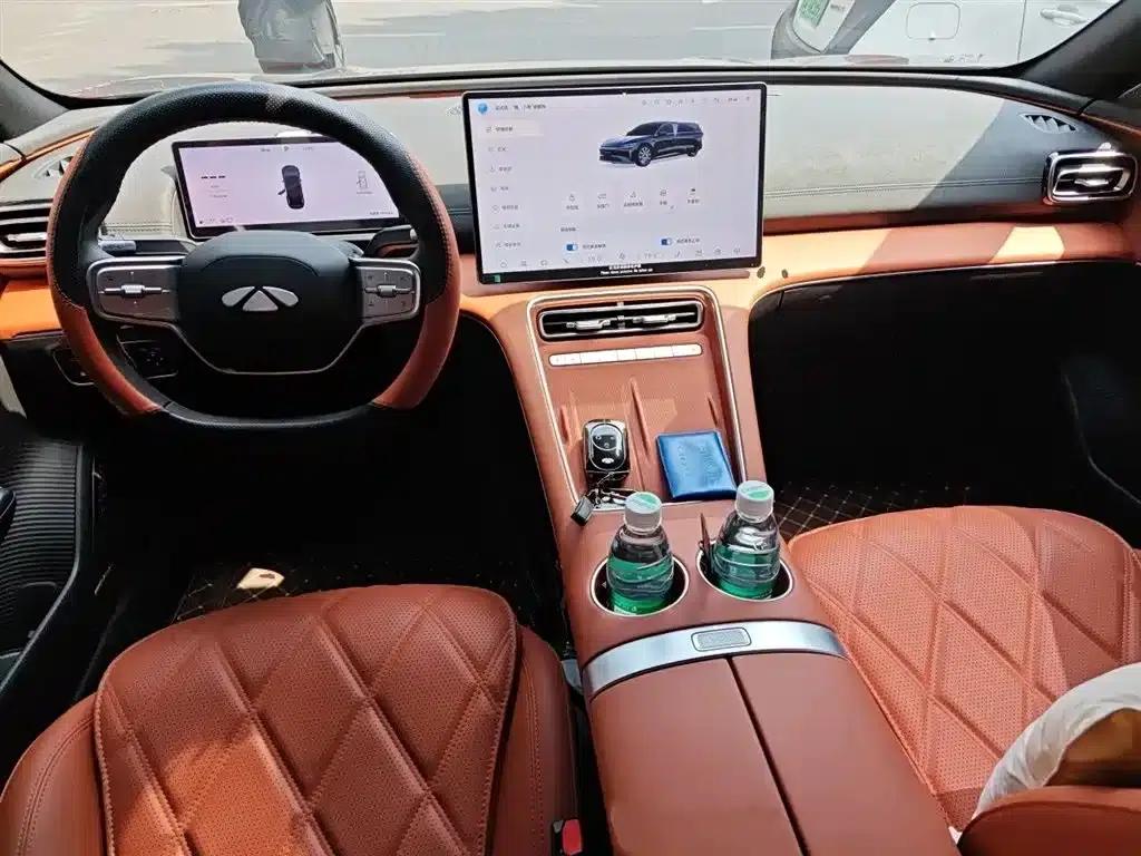 Fengyun A9L 2025 Model 260km Extended Range Luxury Edition — миниатюра 13