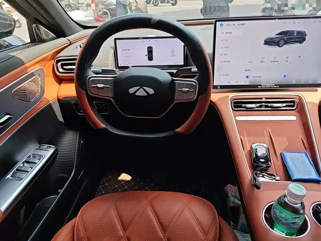 Fengyun A9L 2025 Model 260km Extended Range Luxury Edition — миниатюра 3