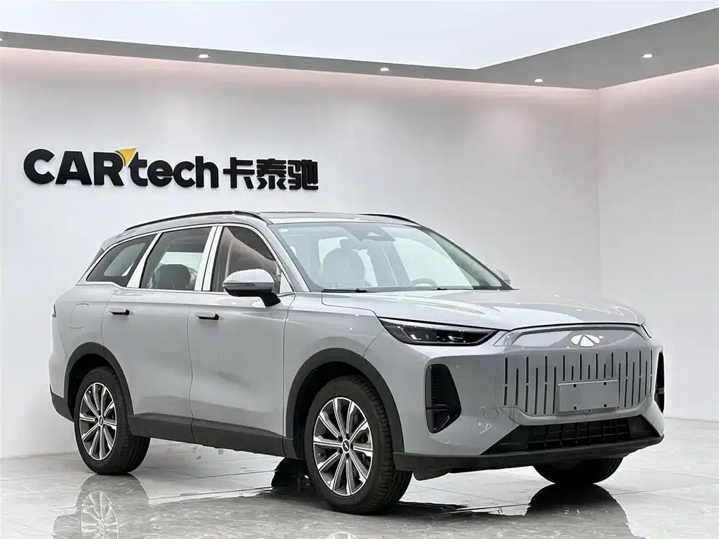 Fengyun T9 2025 Model 120 Long Range Deluxe 7-Seater Lithium Iron Phosphate — миниатюра 2