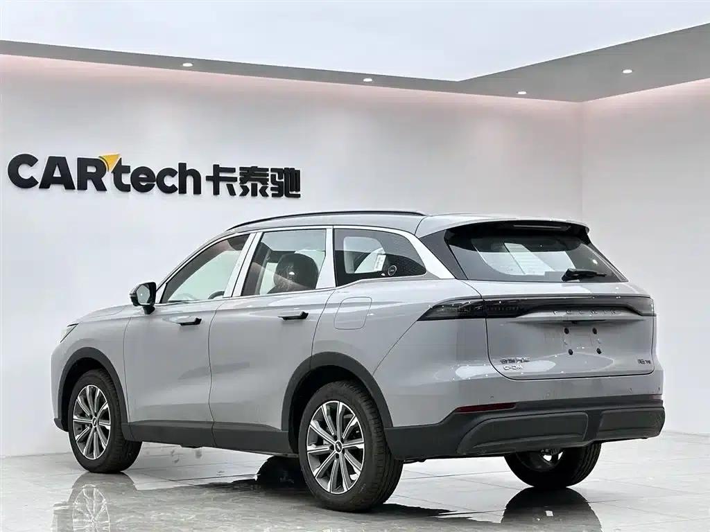 Fengyun T9 2025 Model 120 Long Range Deluxe 7-Seater Lithium Iron Phosphate — миниатюра 6